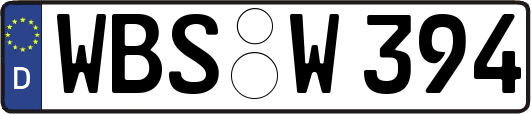WBS-W394