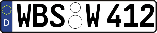 WBS-W412
