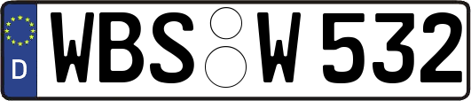 WBS-W532