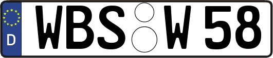 WBS-W58