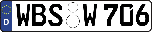 WBS-W706