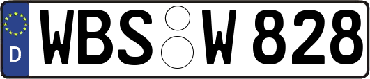 WBS-W828