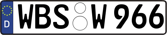 WBS-W966