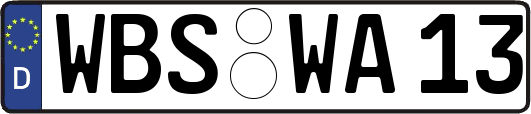 WBS-WA13
