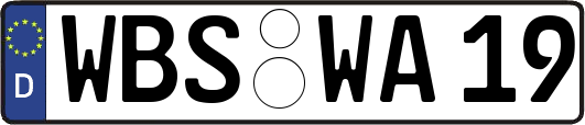 WBS-WA19