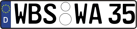 WBS-WA35