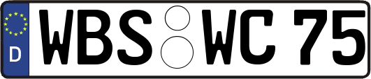 WBS-WC75