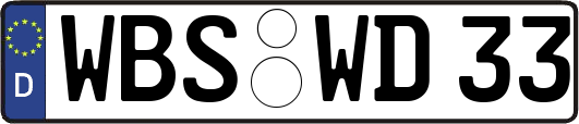 WBS-WD33