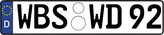 WBS-WD92