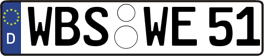 WBS-WE51