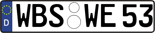 WBS-WE53