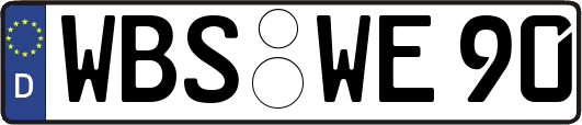 WBS-WE90
