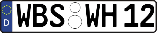 WBS-WH12