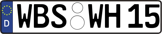 WBS-WH15
