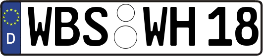 WBS-WH18