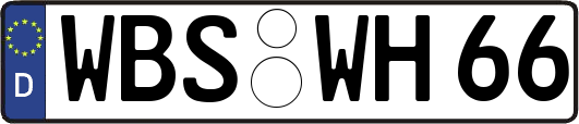WBS-WH66