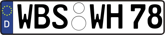 WBS-WH78