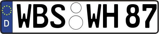 WBS-WH87