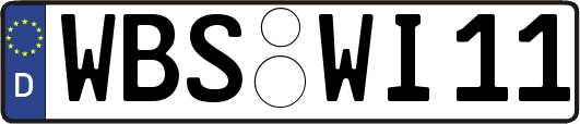 WBS-WI11