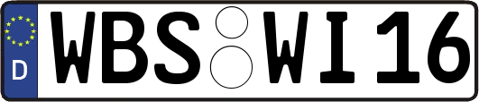 WBS-WI16
