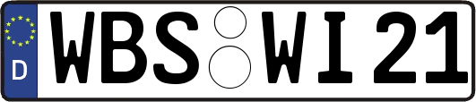 WBS-WI21