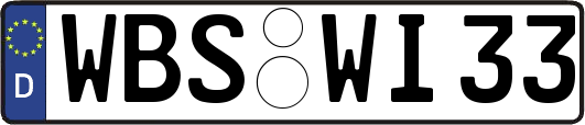 WBS-WI33