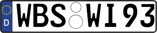 WBS-WI93