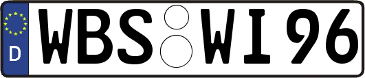 WBS-WI96
