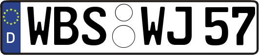WBS-WJ57