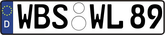 WBS-WL89