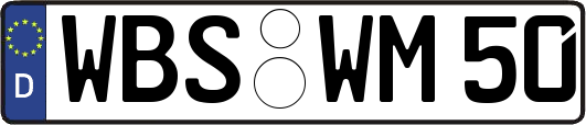 WBS-WM50