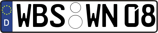 WBS-WN08