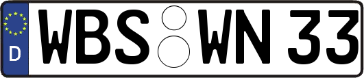 WBS-WN33