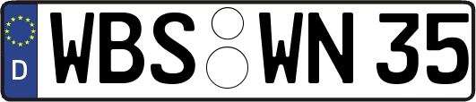 WBS-WN35