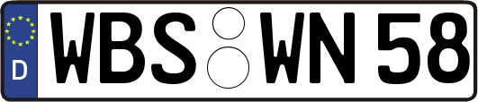 WBS-WN58