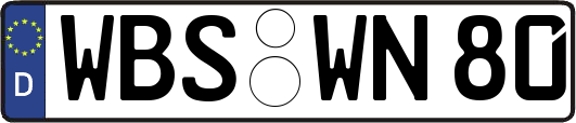 WBS-WN80