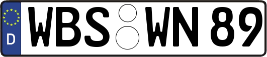 WBS-WN89