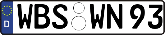 WBS-WN93