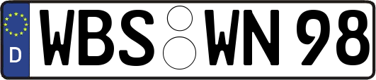 WBS-WN98