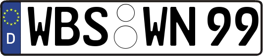 WBS-WN99