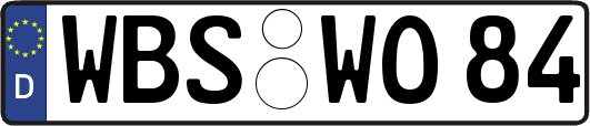 WBS-WO84