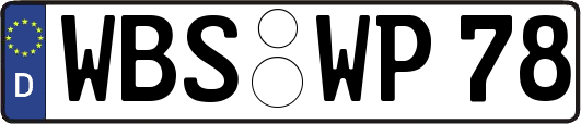 WBS-WP78
