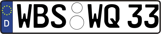 WBS-WQ33