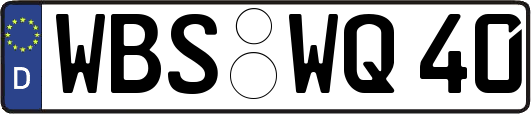 WBS-WQ40