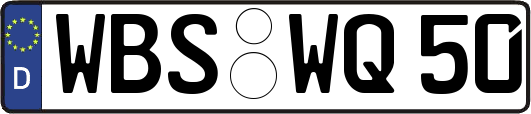 WBS-WQ50