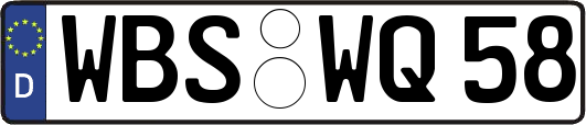 WBS-WQ58