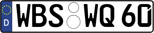 WBS-WQ60
