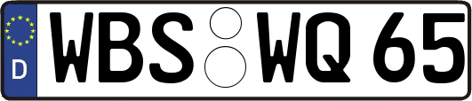 WBS-WQ65