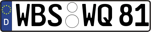 WBS-WQ81