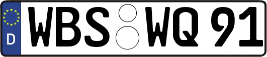WBS-WQ91